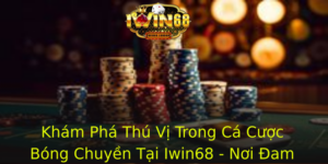 Kham Pha Thu Vi Trong Ca Cuoc Bong Chuyen Tai Iwin68 Noi Am Me Gap Van May 1