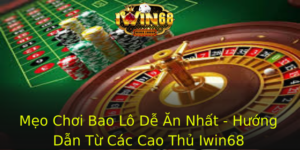 Meo Choi Bao Lo De An Nhat Huong Dan Tu Cac Cao Thu Iwin68 1